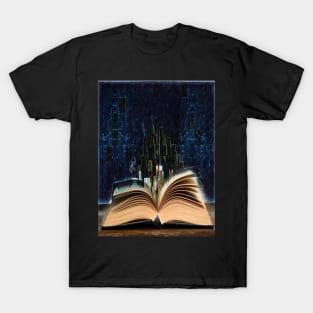 Book in the City lights T-Shirt